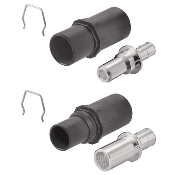HDC insert, Pin, Crimp connection, Size: 550 image 1