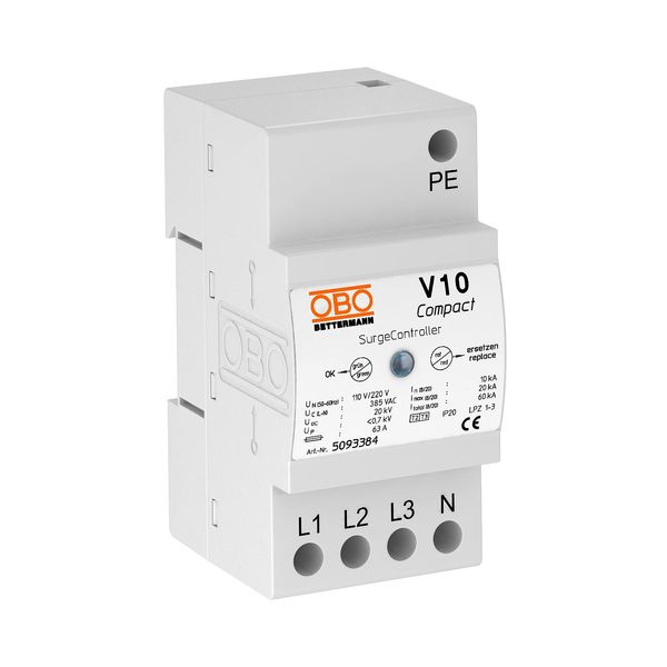V10 COMPACT 385 V10 Compact  385V image 1