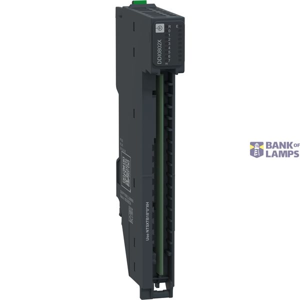 DI8 24VDC SNK SH Mod image 1