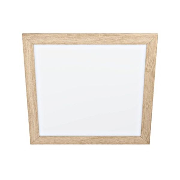 LED-PANEL 640X640 H-BRAUN 4000K image 1