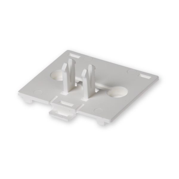 Strain relief For 3p couplers, 4mm�, wht image 5