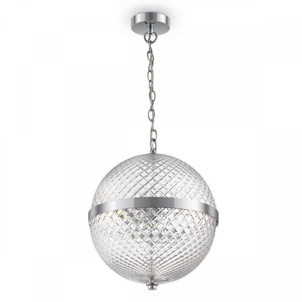 Neoclassic Yonkers Pendant Lamp Chrome image 3