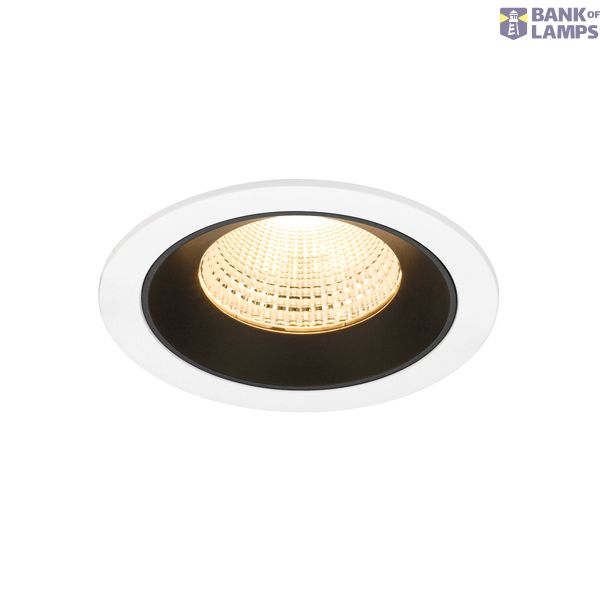 NUMINOS® L DL 3000K 55° white/black image 1