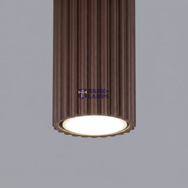 Ceiling lamp KARBON 10 brown image 5