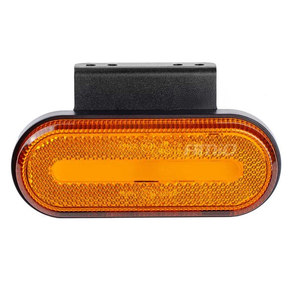 Marker outline LED light AMiO OM-01-O oval, orange image 1