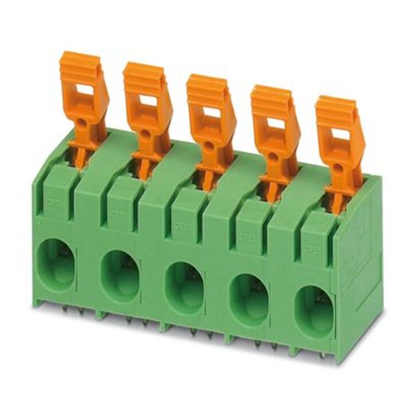 PLH 16/ 2-15 BK - PCB terminal block image 1