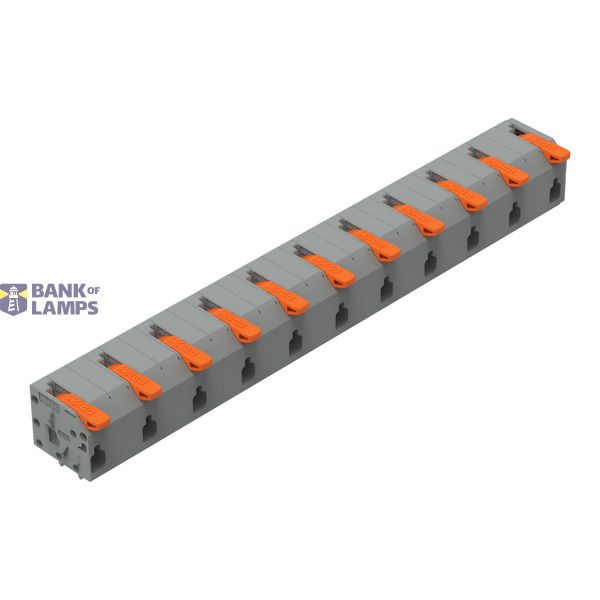 2601-1511 PCB terminal block; lever; 1.5 mm² image 1