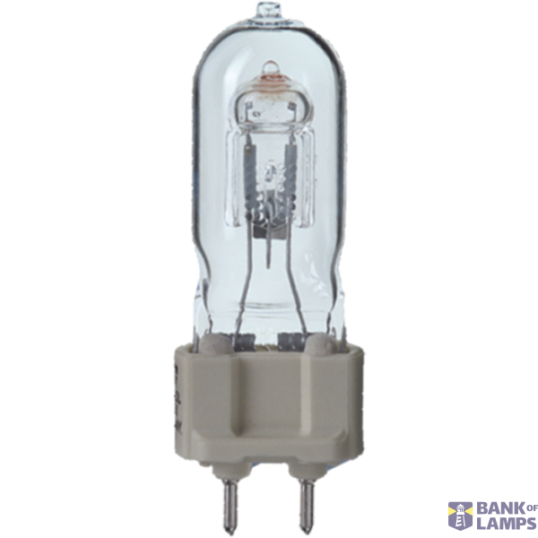 Metal halide lamp with quartz burner , HRI-T 150W/WDL/230/G12 image 1