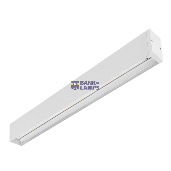 PLAF. LINEARE PRIS MEA BIANCO 560 MM image 1
