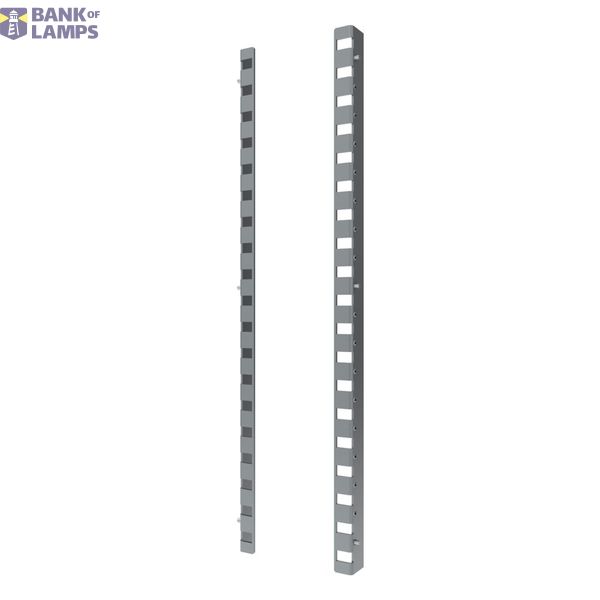ProfiSNAP Front Plate Support, H=480mm, 1 pair consists of left and ri image 2