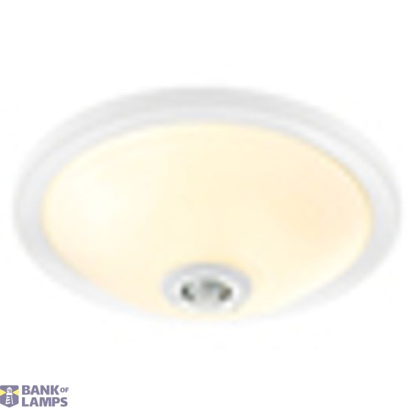 CAT-MS, E27 A60, 2x10W, 360ø, IP20, matt, white image 2