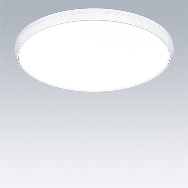 NOVS L 5000-830 DI HFI WH - Wall/Ceiling mounted LED luminaire image 2