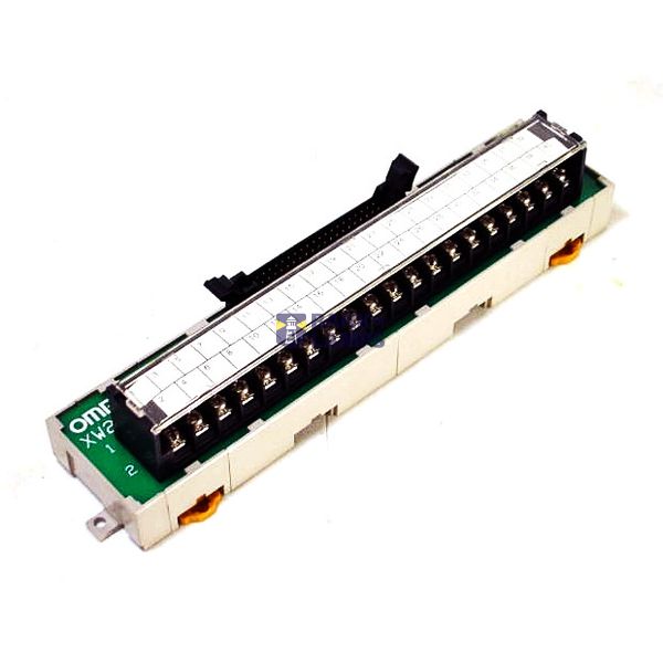 General-purpose I/O terminal block, MIL40 socket, M3.5 screws, 40 poin XW2B0007D image 1