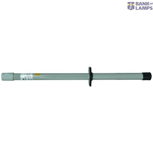 Insulating stick with M12 thread and end cap L 635mm image 1