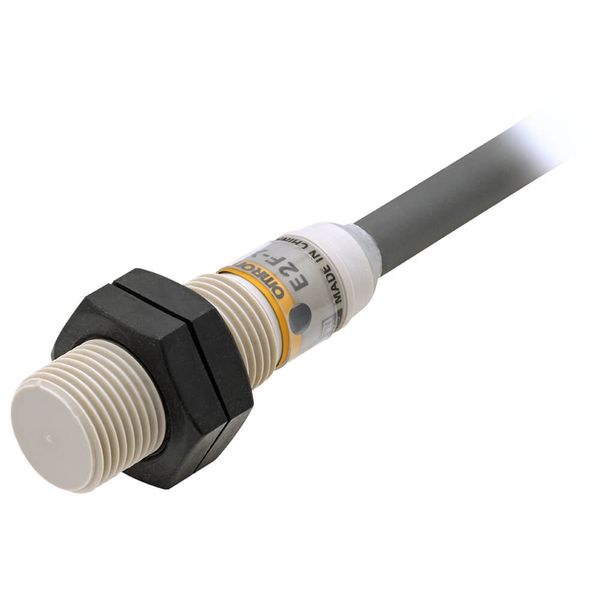 Proximity sensor, plastic body, inductive, M12, shielded, 2 mm, DC, 3- E2F 7104B image 5