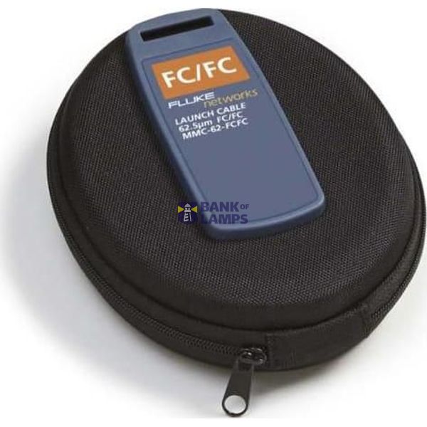 Fluke Multimode Launch Cable 62.5 um FC/FC, 140 meters long image 1
