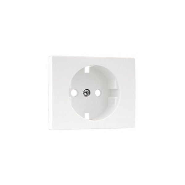 COVER PLATE F/EARTH SOCKET (SKO TYPE) ANTHRAC image 1