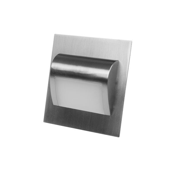 Inga LED stair light, satin, 1.2W, 5900K image 2