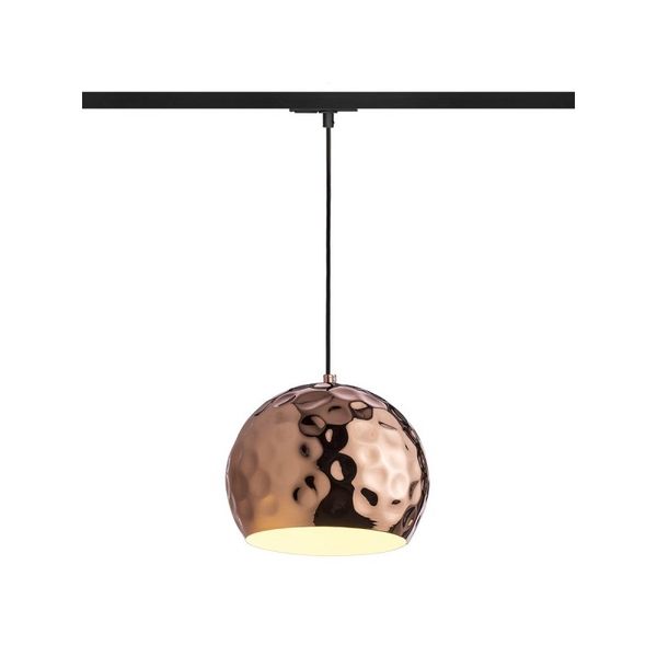 BLONDIE 25 for 1-circuit tracks copper 230V LED E27 15W image 1