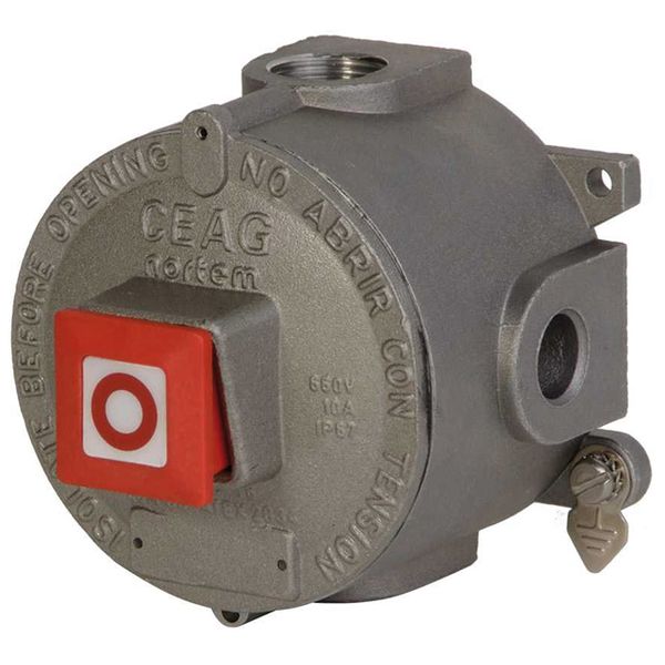 T0-1-8214/I1 Changeoverswitches, T0, 20 A, surface mounting, 1 contact unit(s), Contacts: 2, 45 °, momentary, With 0 (Off) position, with spring-return from both d image 561