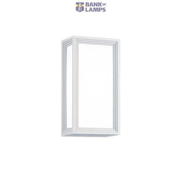 Timok wall lamp E27 white image 1