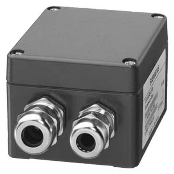 EXTENSION BOX TO EXTEND A LOAD CELL CONNECTING CABLE. USABLE IN EXPLOSIVE ATMOSPHERES IN INTRINSICALLY SAFE ELECTRICAL CIRCUITS. IP66, DIMENSIONS 8... image 1