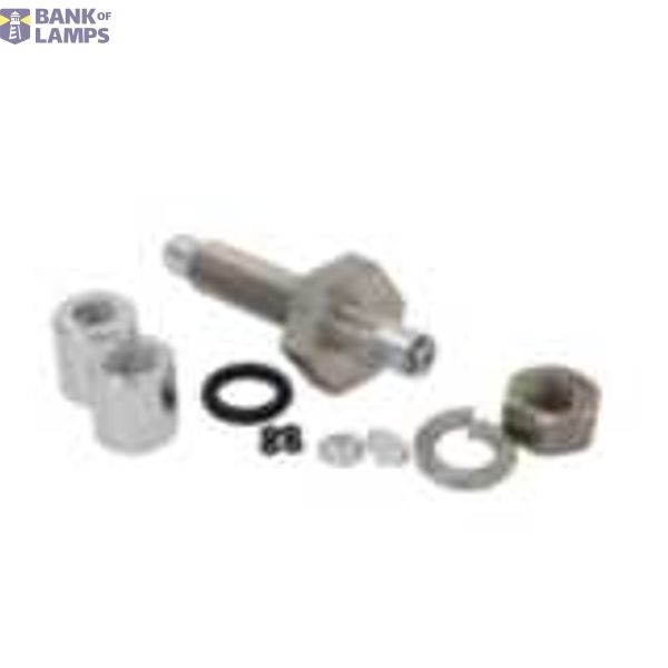 1 channel flange for vacuum resistant fibers E32 1461A image 1