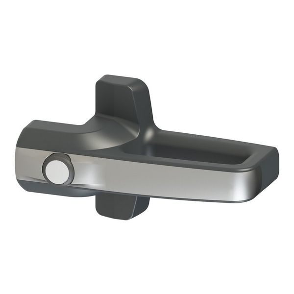 Safety handle P-KUBE Krome image 1