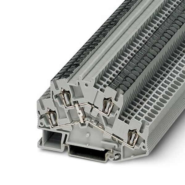 STTBS 2,5-PV - Double-level terminal block image 1