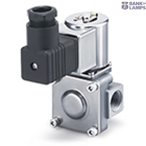 JSXD, Pilot Operated 2-Port Solenoid Valve, N.C. image 1