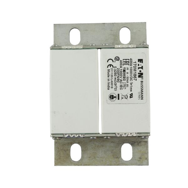 FUSE 400A 1000V IEC aR 230FN/90 image 10