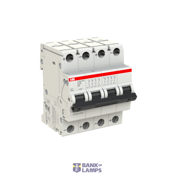 S204MTR-C6 DC Miniature Circuit Breaker image 2