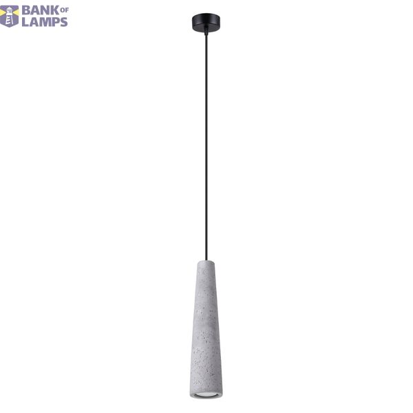 Pendant lamp ELECTRA concrete image 1