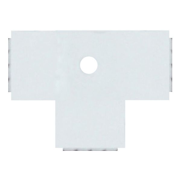T - connection of LED strips 10 mm wide, 4 PIN image 1