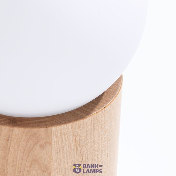 BOOMO DESK LAMP NATURAL WOOD G9 1X8W IP20 image 7