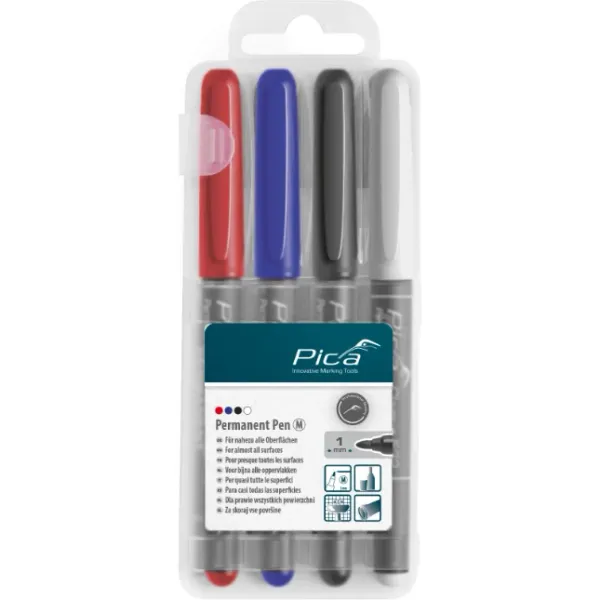Classic 534/04 Permanent Pen in 4 colors Medium 1.0 mm image 1