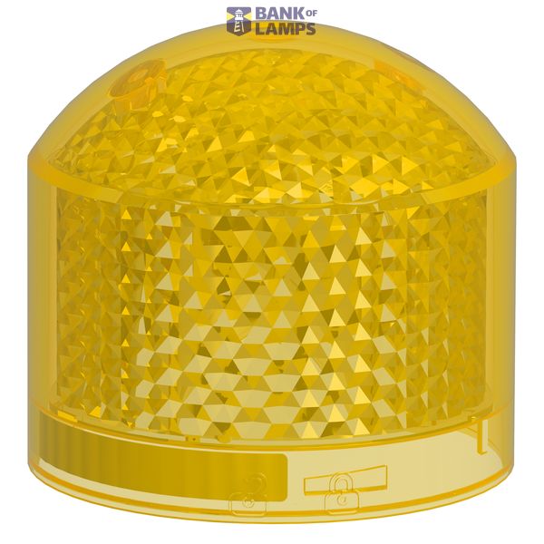 Beacon Steady Yellow colored lens image 2
