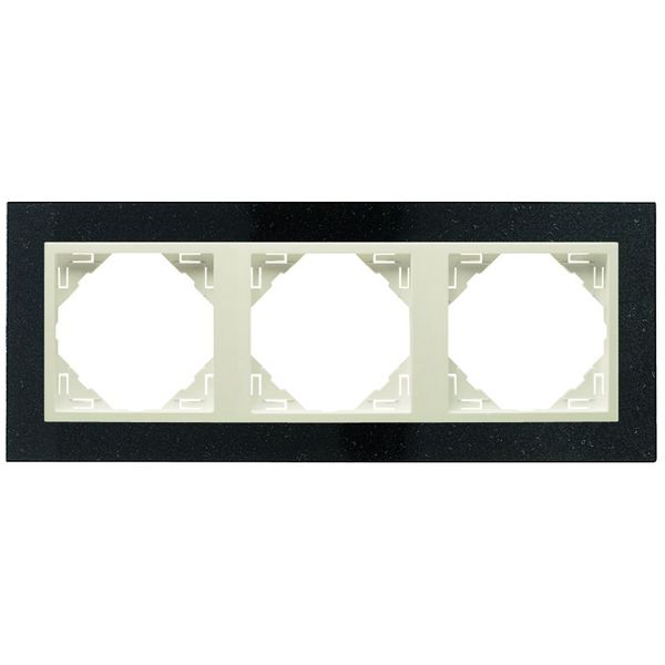TRIPLE FRAME GRANITE/PEARL image 2