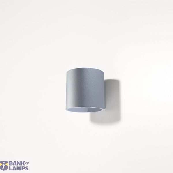 WALL LAMP ORBIS 1 GRAY G9 1X40W IP20 image 7
