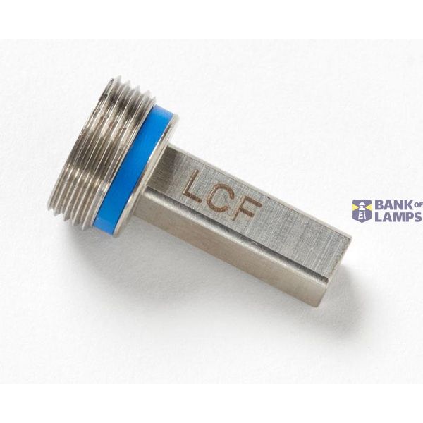 Fluke LC bulkhead fiber connectors image 1