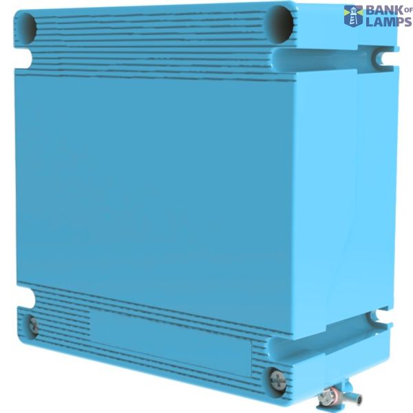 GHG71 Ex-e Empty Enclosure Size 5 Blue image 1