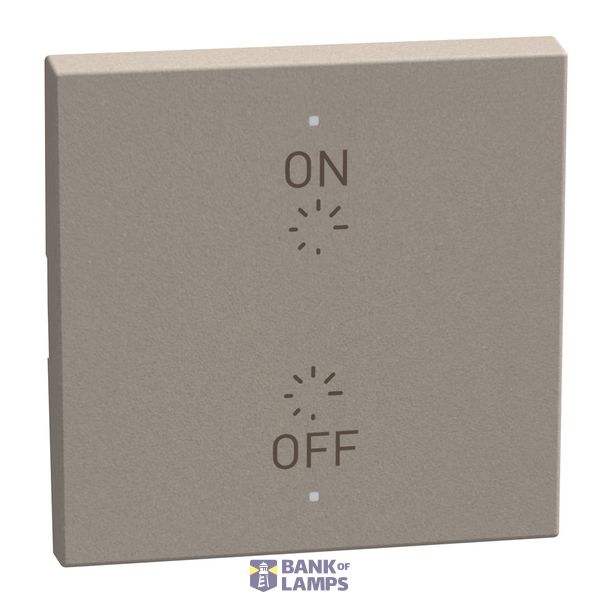 LIGHT NOW KEY COVER ON OFF REGULATION STONE 2M image 1