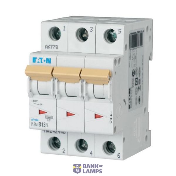 PLSM-C13/3-GV Eaton Moeller series xPole - PLS6/M MCB image 1