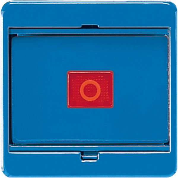 1-gang rocker with glass plate 561GLBL image 1