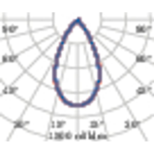 FOCUS+3 50W C/W 4000K ANTHRACITE DALI image 5