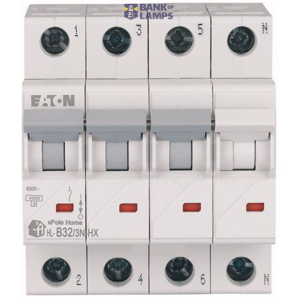 HL-B32/3N-HX Eaton Moeller series xPole - HL/HL-HX MCB image 1