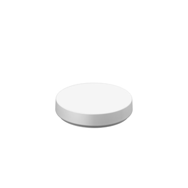 Replacement cover, plastic glass D 360 H 81 colour: white image 2