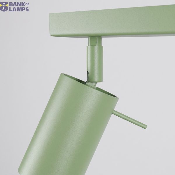 Ceiling lamp RING 4L sage image 6