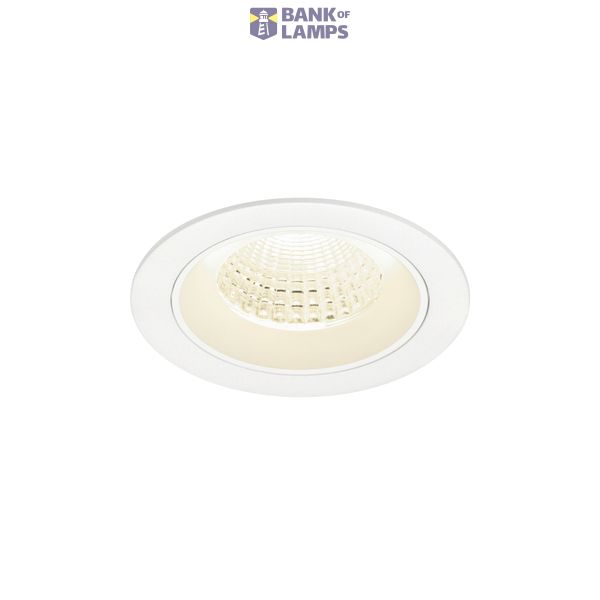 NUMINOS© M, recessed ceiling light, 4000K, 55ø IP20 round wh image 1