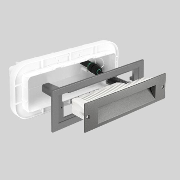 INSERT+1 ADAPTER ANTHRACITE image 1
